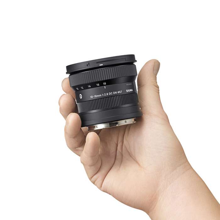 SIGMA 10-18 mm f/2,8 DC DN Contemporary pro Fuji X