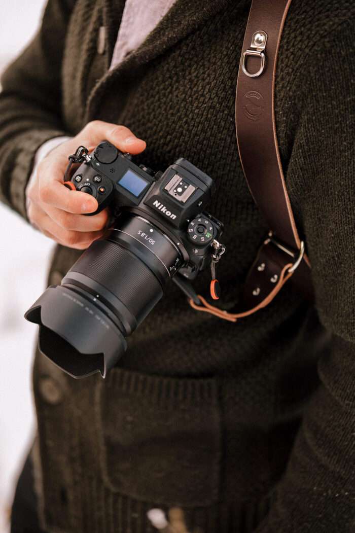 BlackDog Double Strap Brown | Popruh na dvě těla | S/M