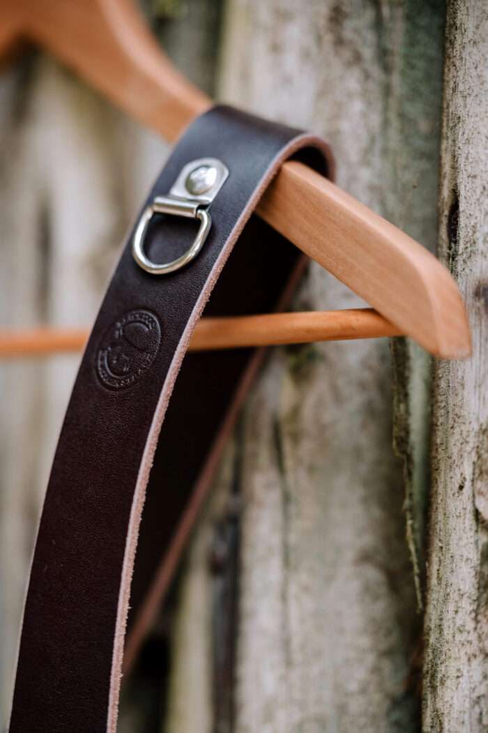 BlackDog Double Strap Brown | Popruh na dvě těla | S/M