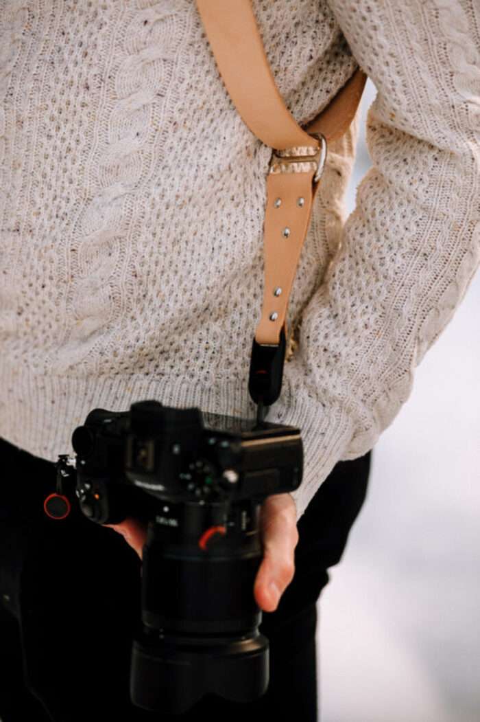 BlackDog Double Strap Natural | Popruh na dvě těla | L/XL