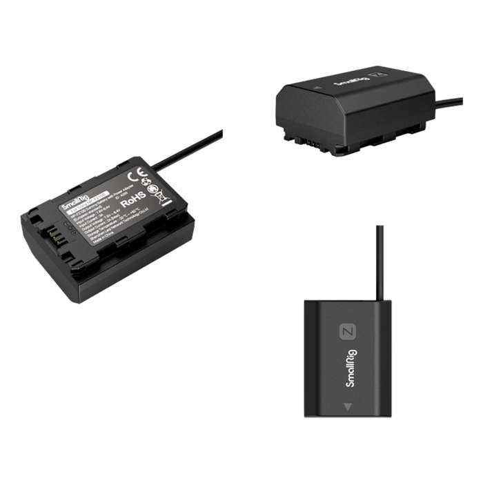 Smallrig 4269 Dummy Battery with Power adapter NP-FZ100 | Dummy baterie s AC napájením