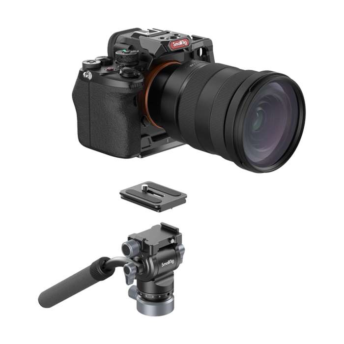 Smallrig 4319 Video tripod kit CT190 Alu | Video stativ