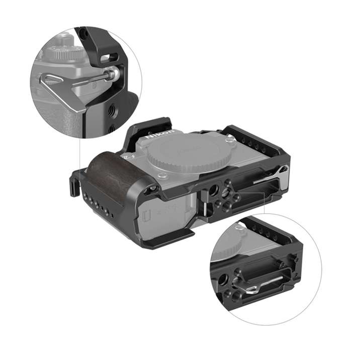 Smallrig 4261 Cage for Nikon Z f | Klec