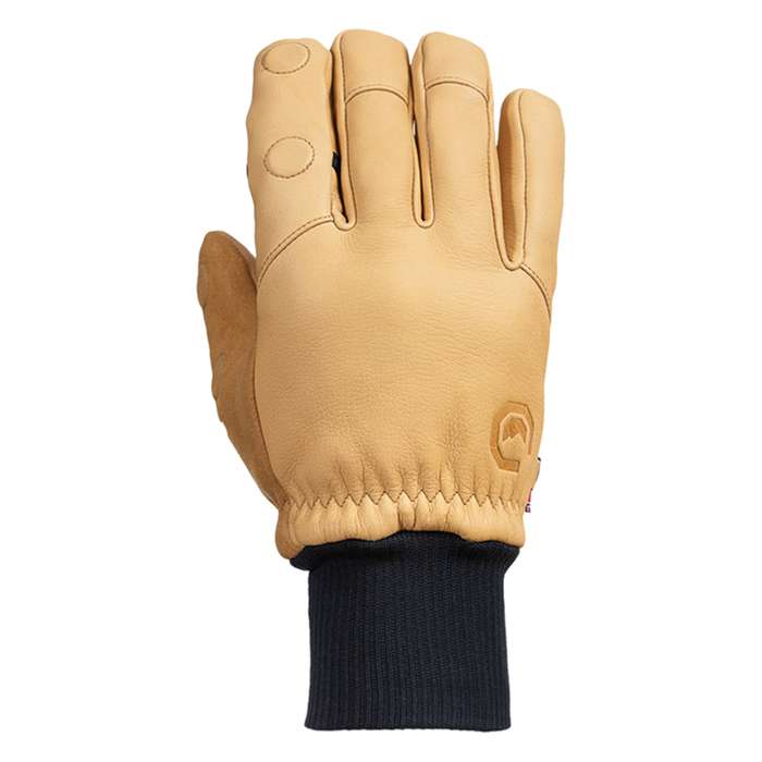 Vallerret Kožené fotografické rukavice Vallerret Hatchet béžové S