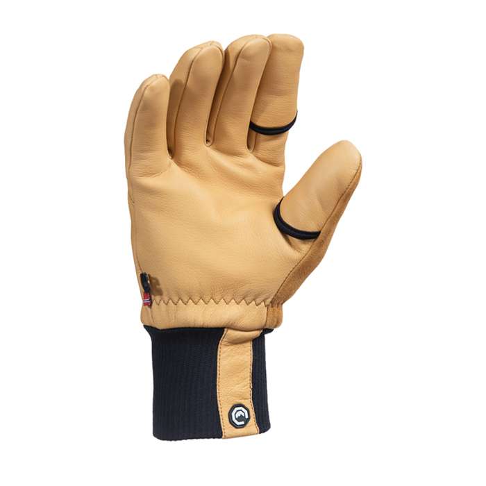 Vallerret Kožené fotografické rukavice Vallerret Hatchet béžové L