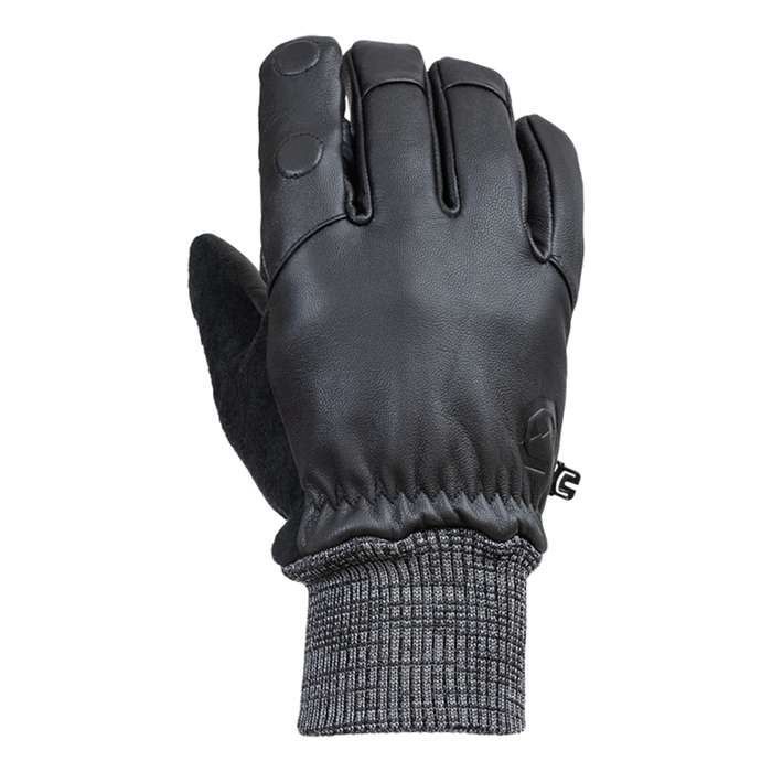 Vallerret  Kožené fotografické rukavice Hatchet černé S