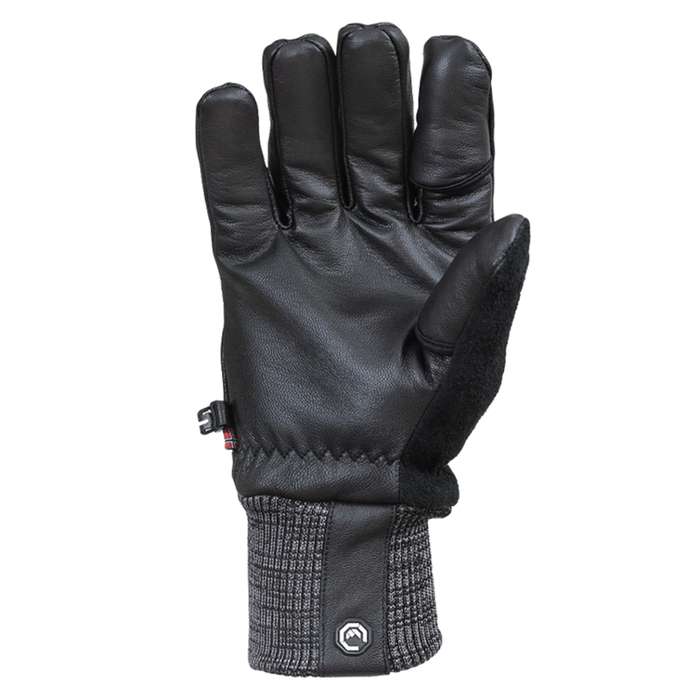 Vallerret  Kožené fotografické rukavice Hatchet černé L