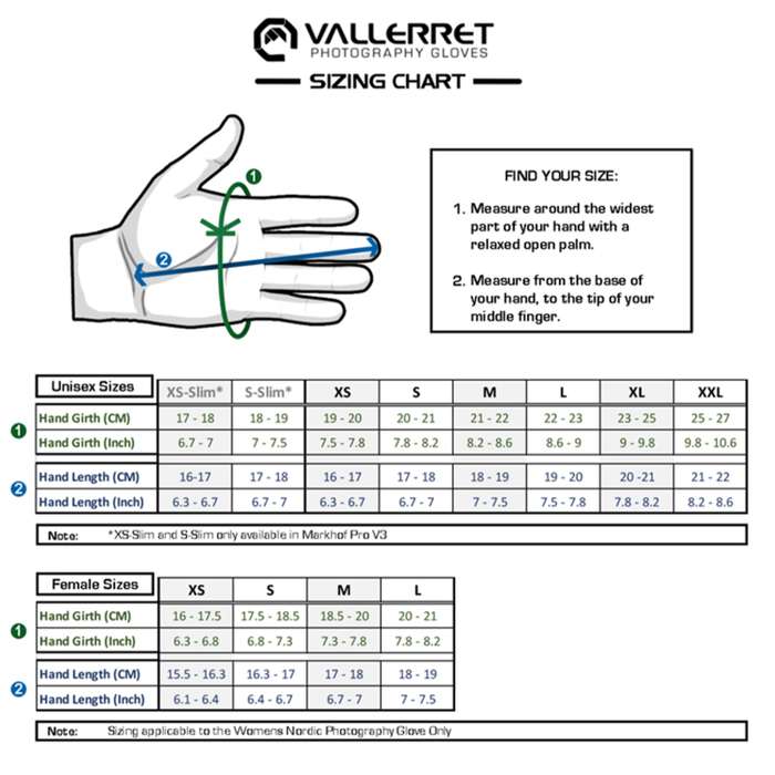 Vallerret Kožené fotografické rukavice Vallerret Hatchet béžové S