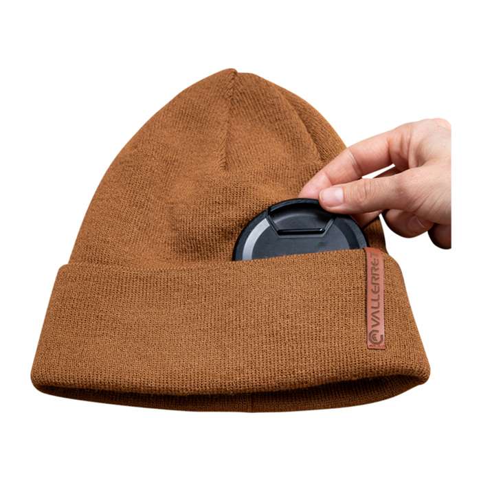 VALLERRET čepice Caramel