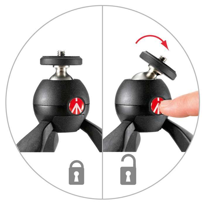 Manfrotto  PIXI mini | MTPIXIMII-B