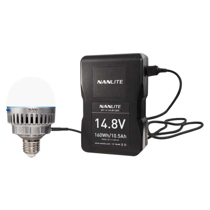 Nanlite PavoBulb 10C 12-kit