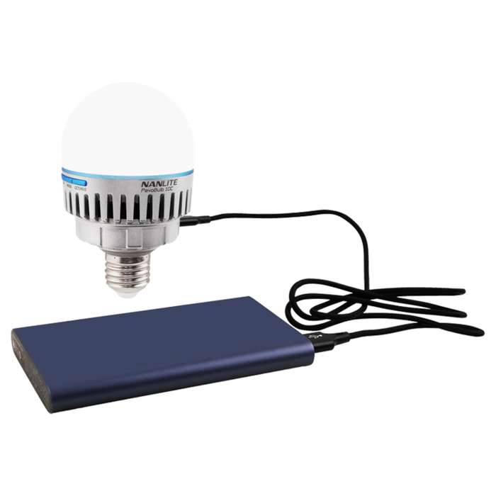 Nanlite PavoBulb 10C 12-kit