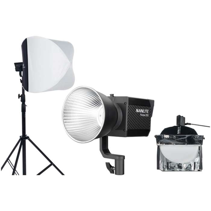 Nanlite Forza 150 + Lantern softbox 60cm