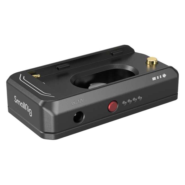 Smallrig 4340 NP-F Battery Mount for Canon EOS R5/R5C and BMPCC 4K/6K/6K Pro