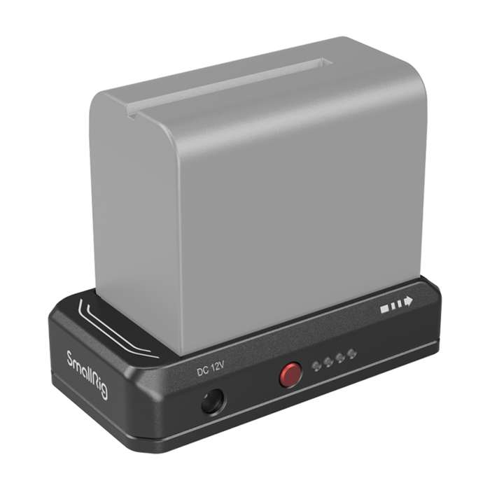 Smallrig 4340 NP-F Battery Mount for Canon EOS R5/R5C and BMPCC 4K/6K/6K Pro