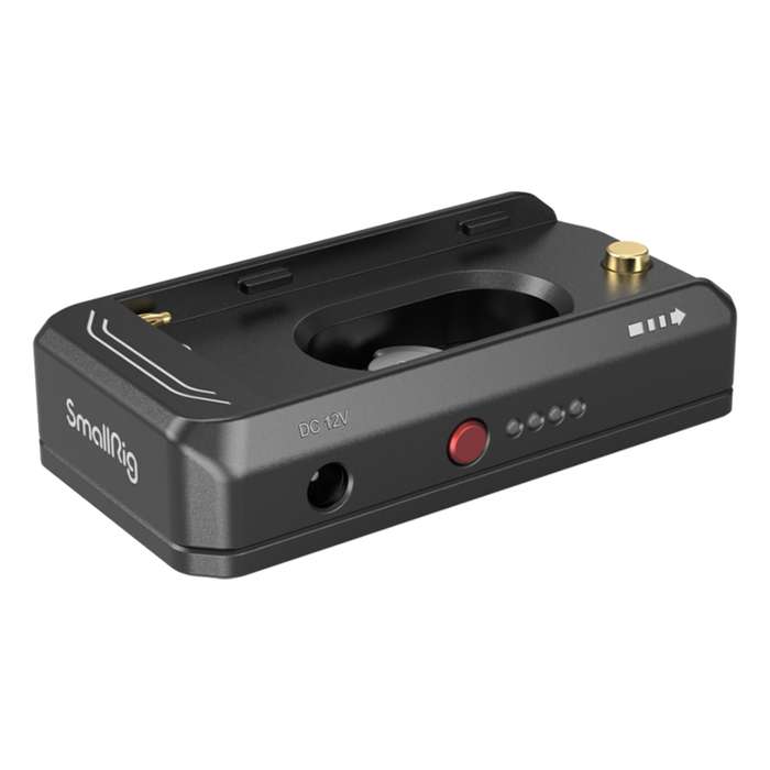 Smallrig 4341 NP-F Battery Mount Plate NP-FZ100 Dummy Battery Power Cable