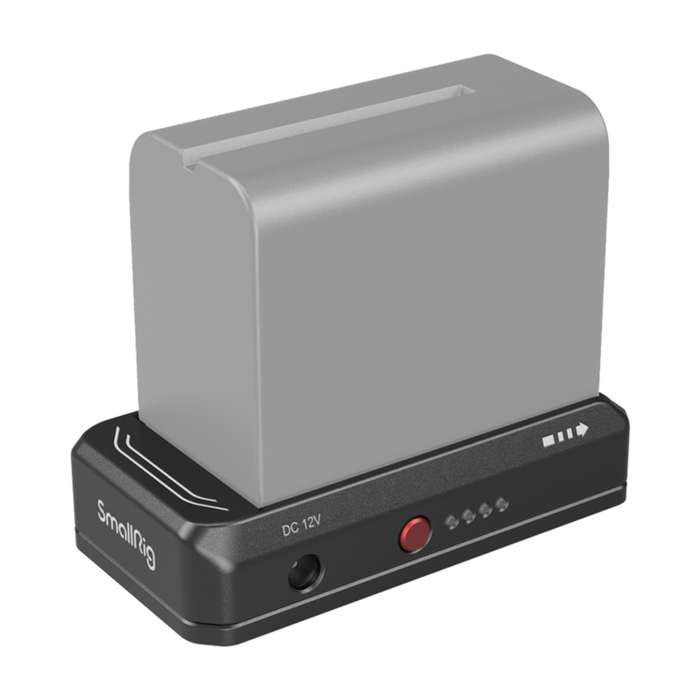 Smallrig 4341 NP-F Battery Mount Plate NP-FZ100 Dummy Battery Power Cable