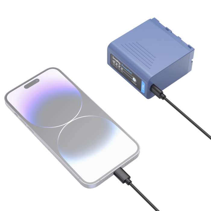 Smallrig 4267 Camera Battery USB-C Rechargable NP-F970