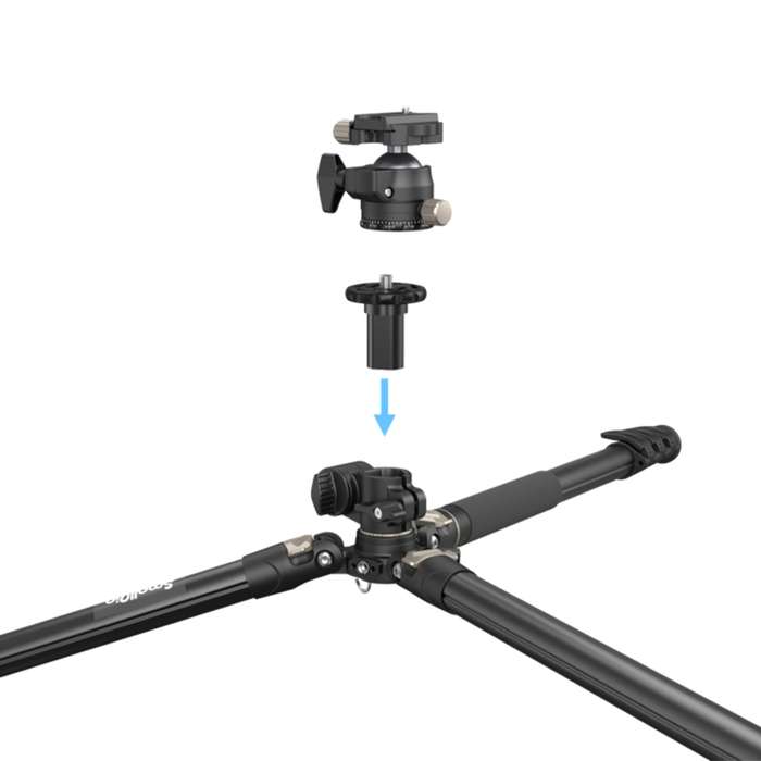 Smallrig 4288 Tripod with Lateral Center Column CT200 | Stativ s kulovou hlavou