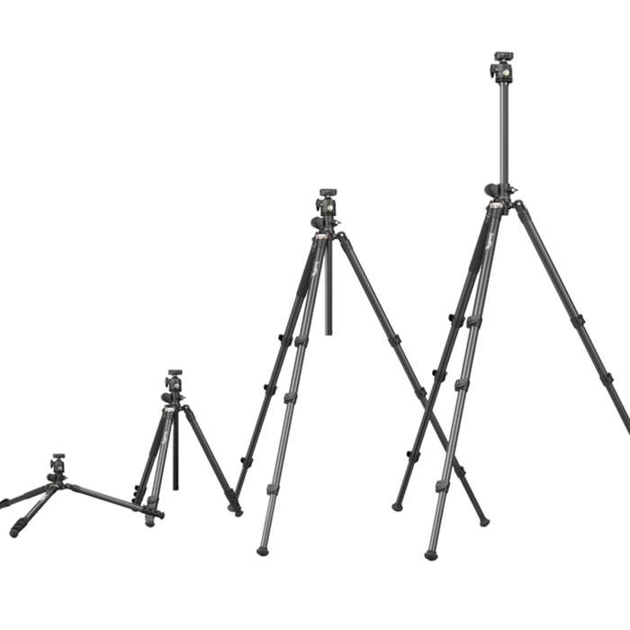 Smallrig 4288 Tripod with Lateral Center Column CT200 | Stativ s kulovou hlavou