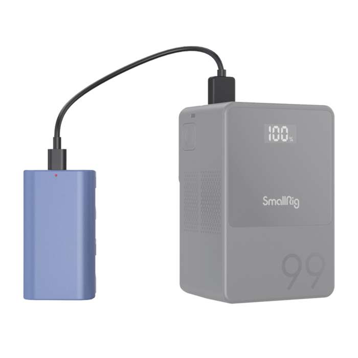 Smallrig 4331 Camera Battery USB-C Rechargable NP-F550