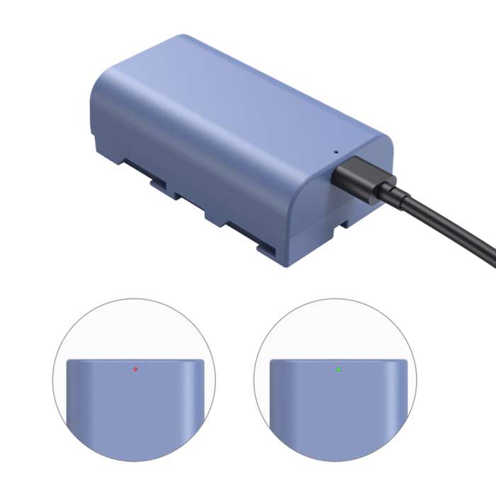 Smallrig 4331 Camera Battery USB-C Rechargable NP-F550