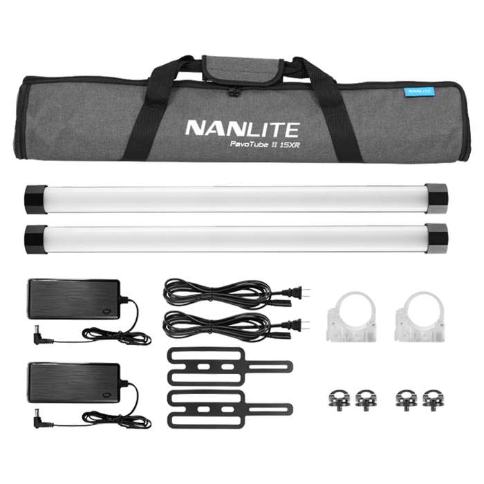 Nanlite PavoTube II 15XR 2KIT