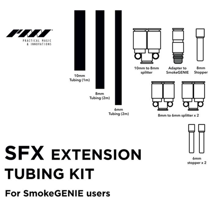 PMI SMC Extension Tubing KIT | Sada prodlužovacích trubic