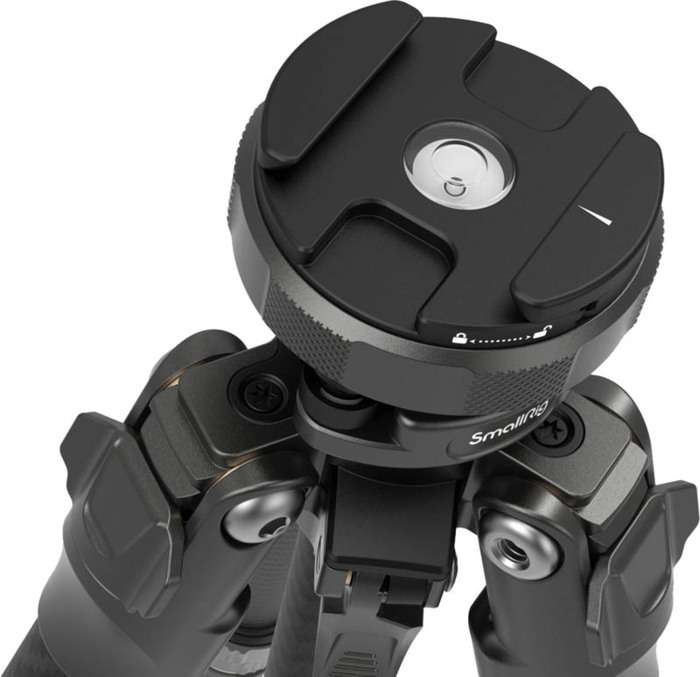 Smallrig 4353 FreeSpeed Carbon Travel Tripod AP-100 | Stativ s invertovanou kulovou hlavou