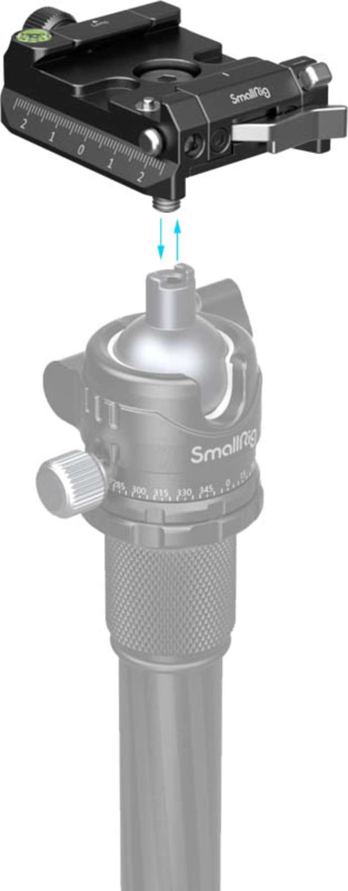 Smallrig 4234 Mount Plate Kit Universal ARCA & Manfrotto compatible