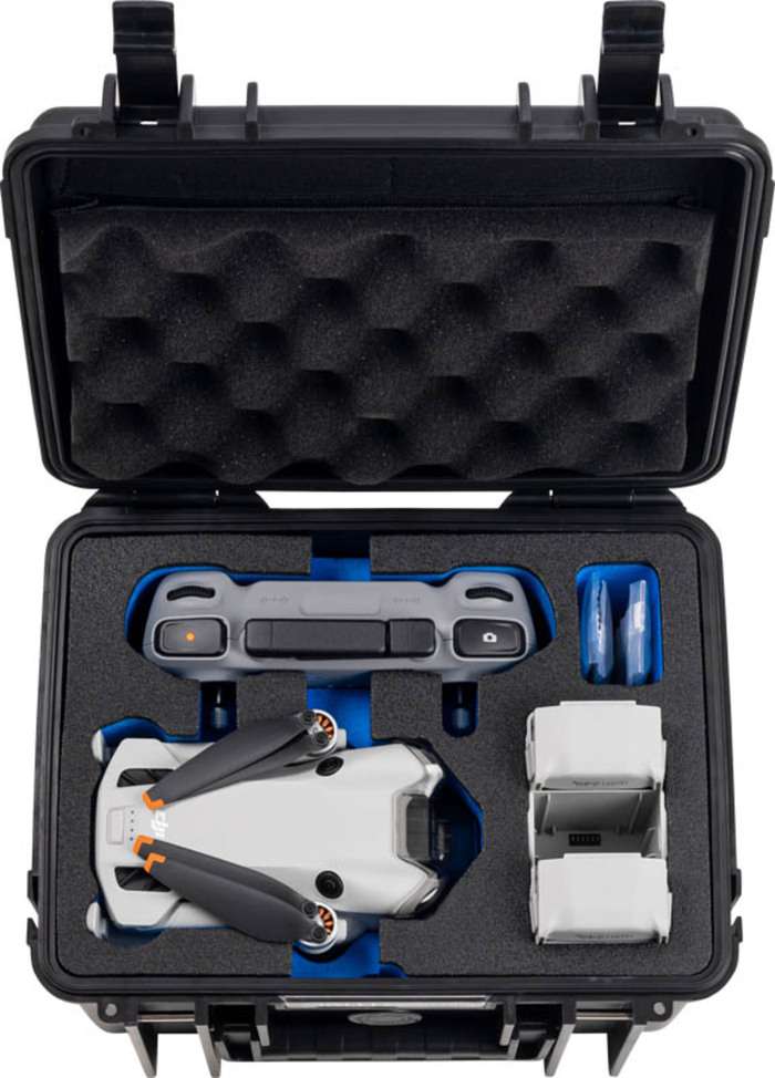BW Outdoor Cases Type 2000 for DJI Mini 4 Pro / Black