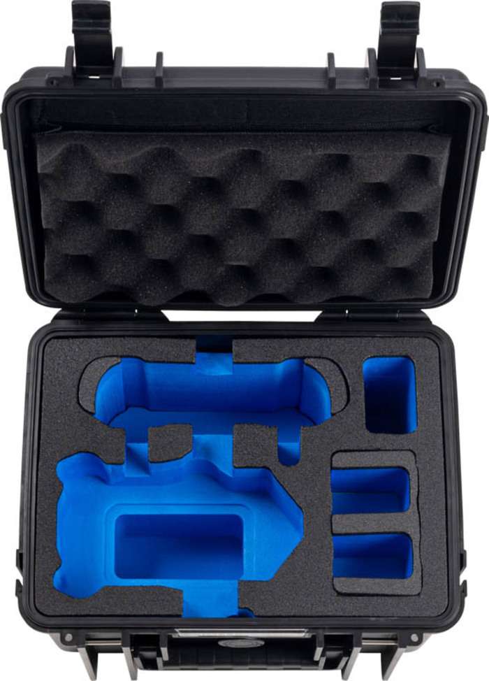 BW Outdoor Cases Type 2000 for DJI Mini 4 Pro / Black
