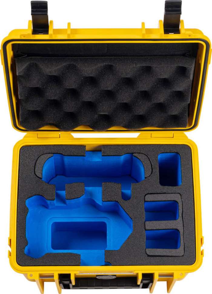 BW Outdoor Cases Type 2000 for DJI Mini 4 Pro / Yellow