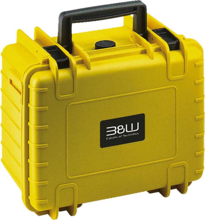 BW Outdoor Cases Type 2000 for DJI Mini 4 Pro / Yellow