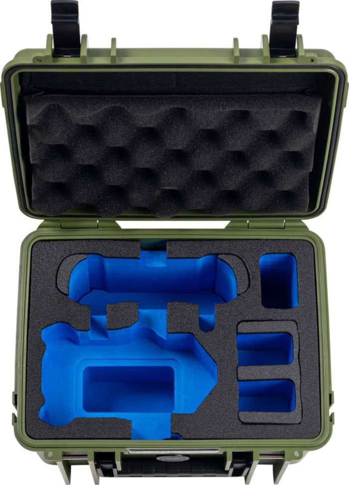 BW Outdoor Cases Type 2000 for DJI Mini 4 Pro / Bronze Green