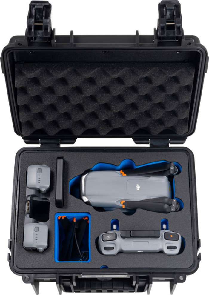 BW Outdoor Cases Type 3000 for DJI Air 3 / Black
