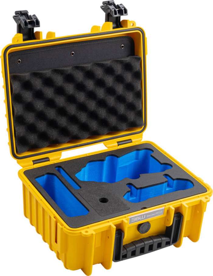 BW Outdoor Cases Type 3000 for DJI Air 3 / Yellow