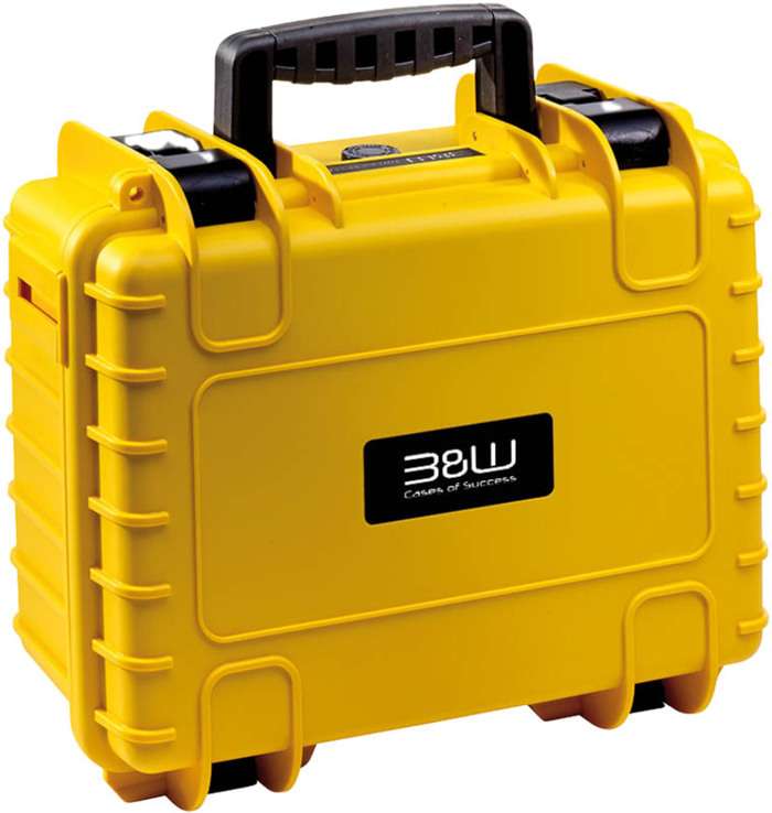 BW Outdoor Cases Type 3000 for DJI Air 3 / Yellow