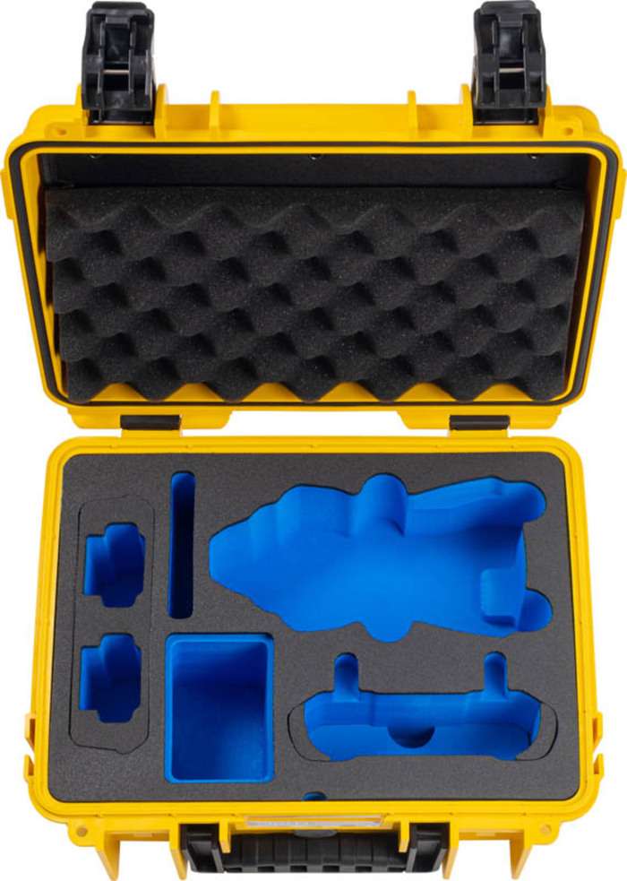 BW Outdoor Cases Type 3000 for DJI Air 3 / Yellow