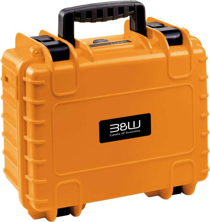 BW Outdoor Cases Type 3000 for DJI Air 3 / Orange