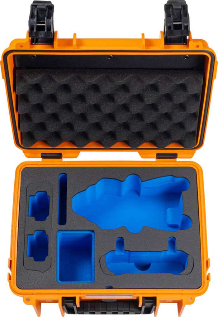 BW Outdoor Cases Type 3000 for DJI Air 3 / Orange