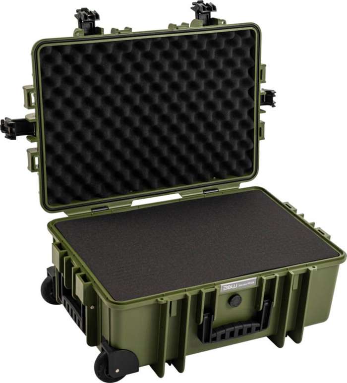BW Outdoor Cases Type 6700 / Bronze green (pre-cut foam)