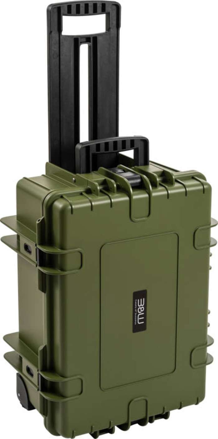 BW Outdoor Cases Type 6700 / Bronze green (pre-cut foam)