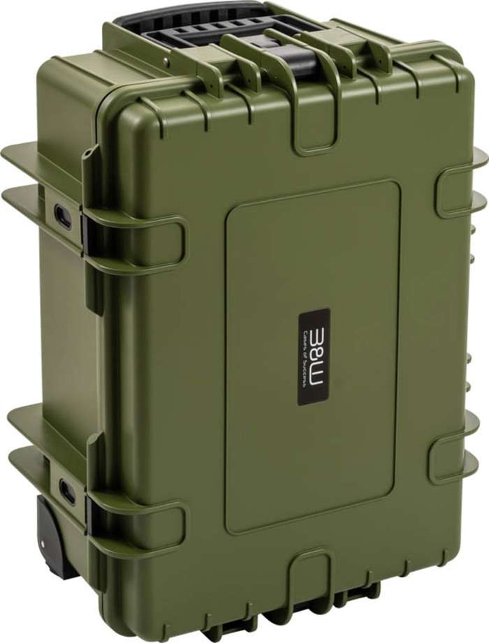 BW Outdoor Cases Type 6700 / Bronze green (pre-cut foam)
