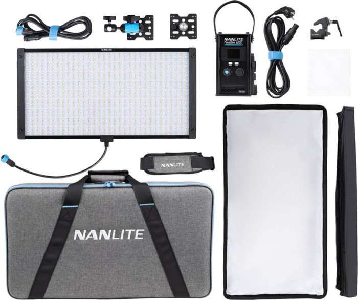 Nanlite PavoSlim 120C RGBWW LED Panel