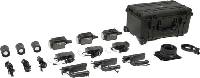 Nanlite Forza 60B II 3 Kit Bi-color Spot Light