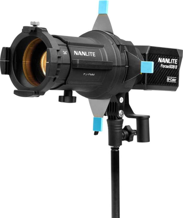 Nanlite Forza 60B II LED Bi-color Spot Light + 19°&36° Projektor