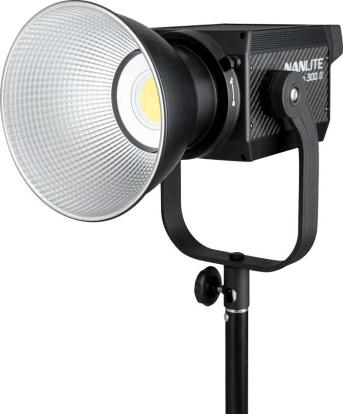 Nanlite Forza 300 II 2 Kit LED Spot Light with Trolley Case
