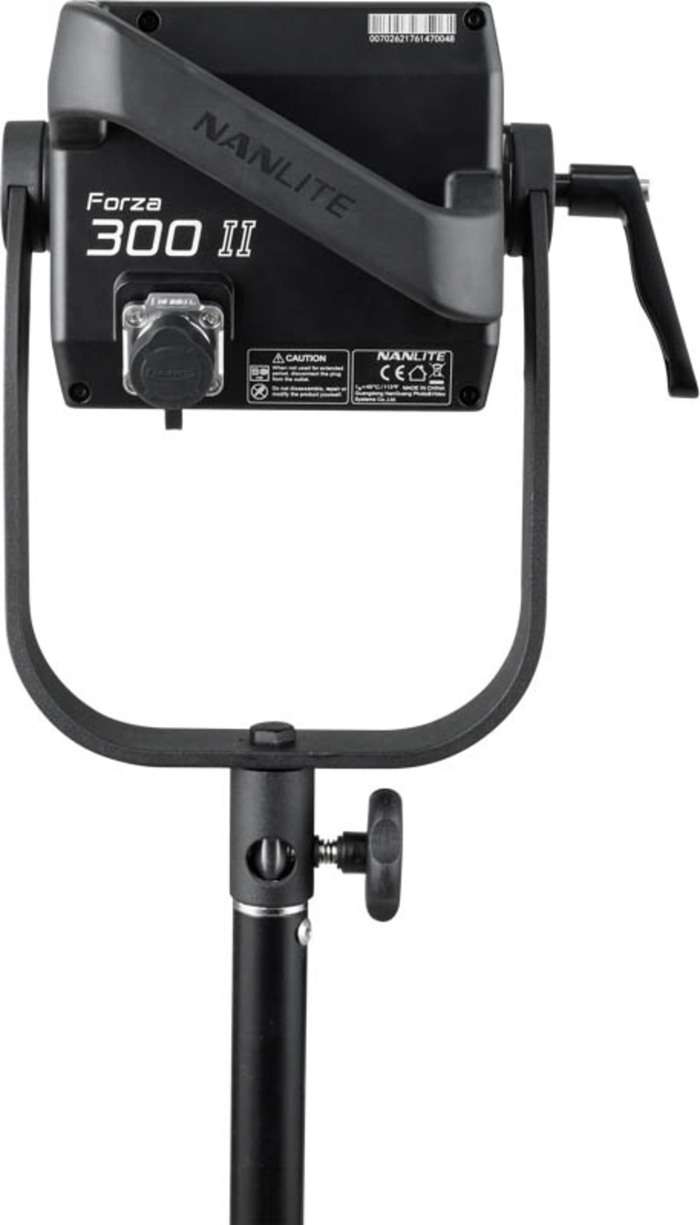 Nanlite Forza 300 II 2 Kit LED Spot Light with Trolley Case