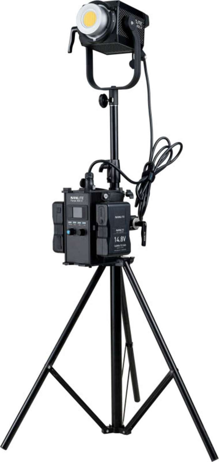 Nanlite Forza 300 II 2 Kit LED Spot Light with Trolley Case